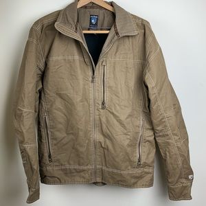 KUHL Mens Cotton Vintage PATINA DYE Jacket